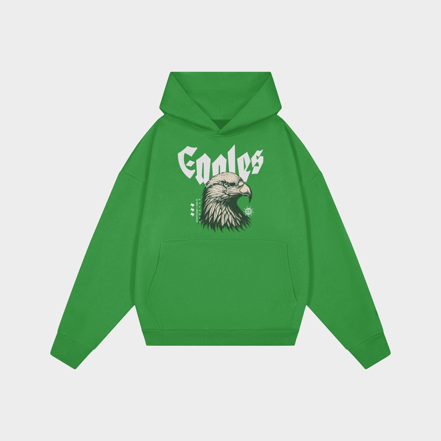 Big Green Eagle Hoodie