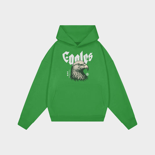 Big Green Eagle Hoodie