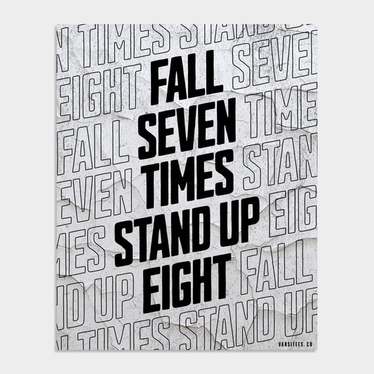 Stand Up Poster