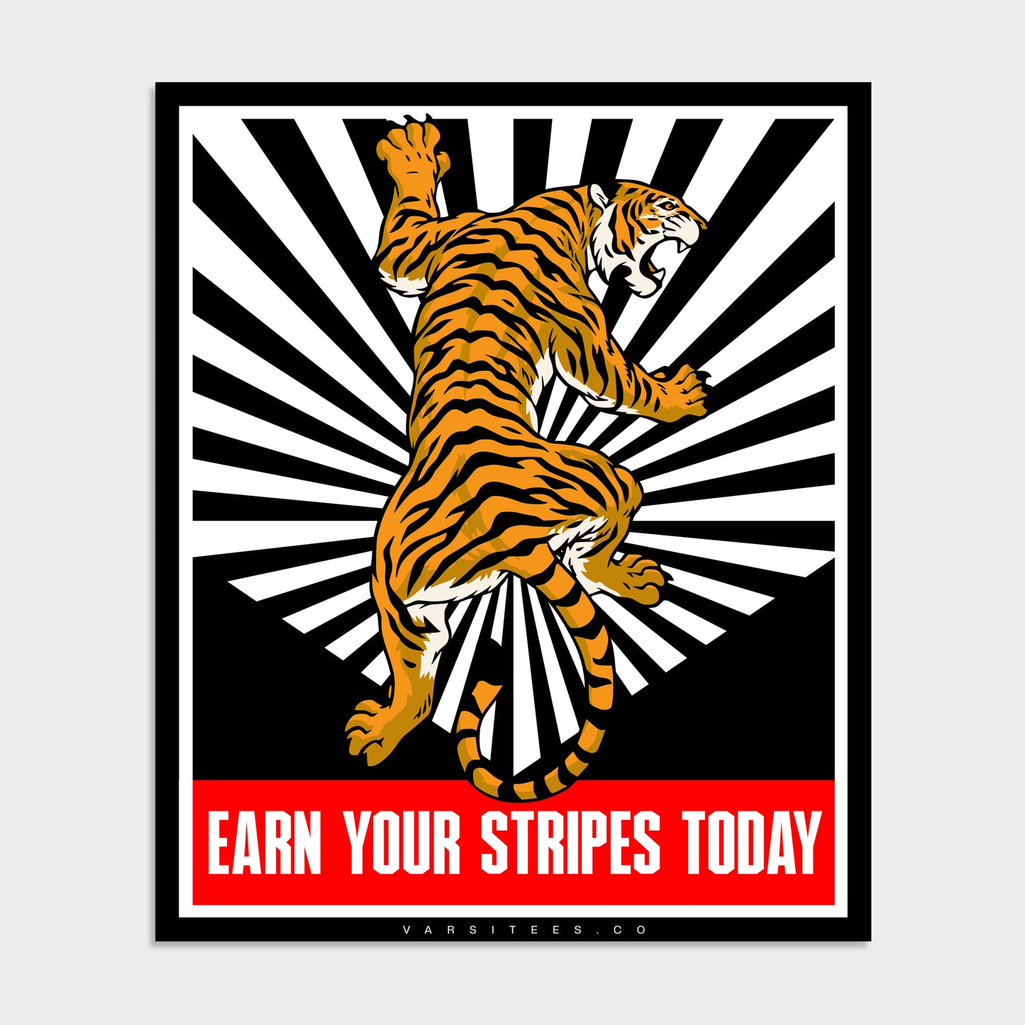 Stripes Poster