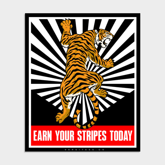 Stripes Poster